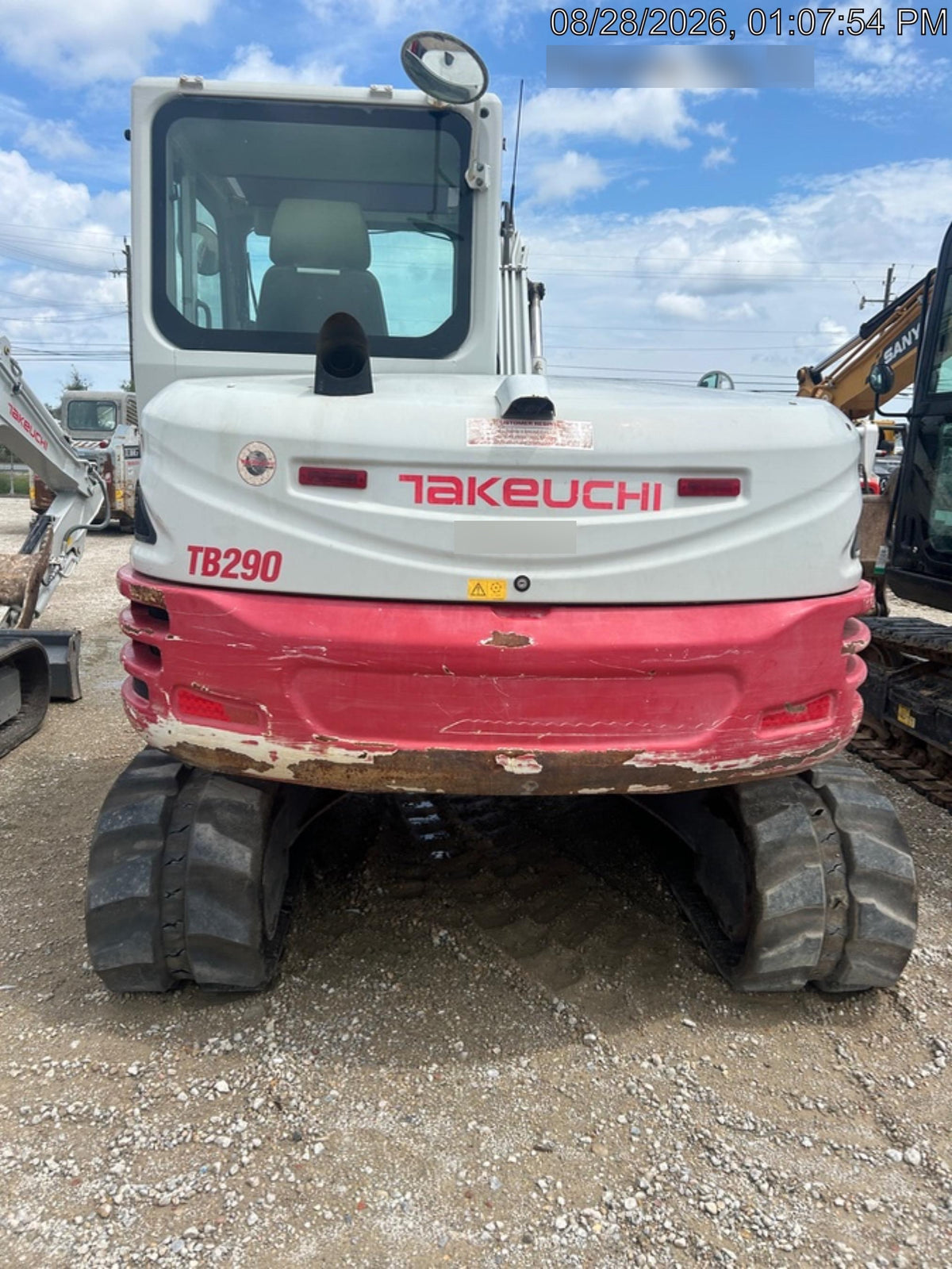 2019 TAKEUCHI TB290
