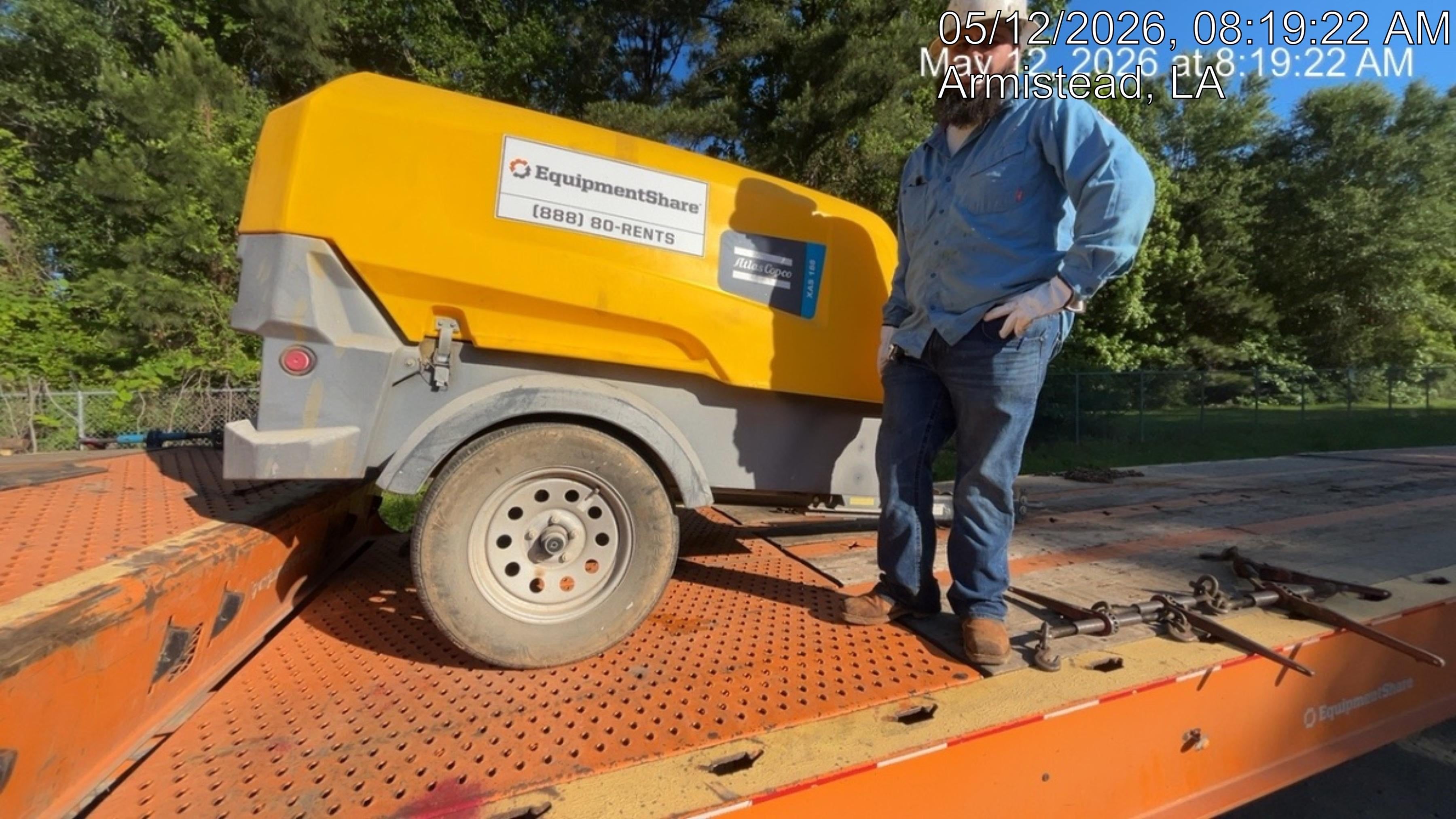 2023 ATLAS COPCO XAS188 CWK