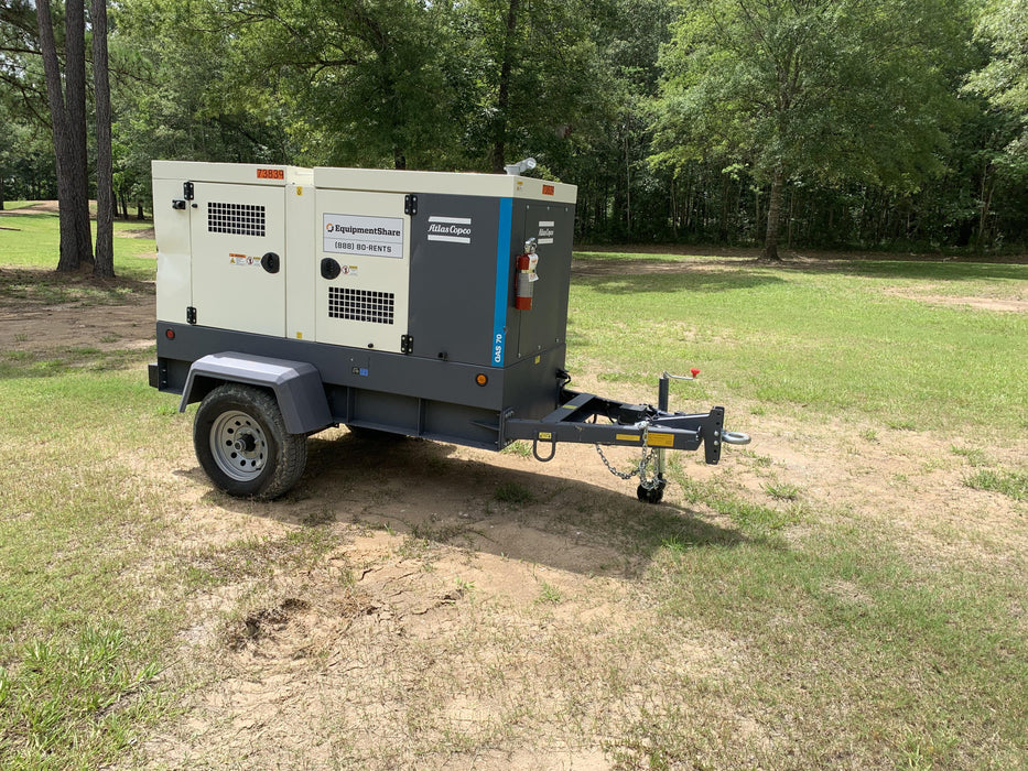 2020 ATLAS COPCO QAS 70