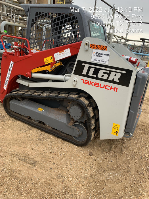 2022 TAKEUCHI TL6R