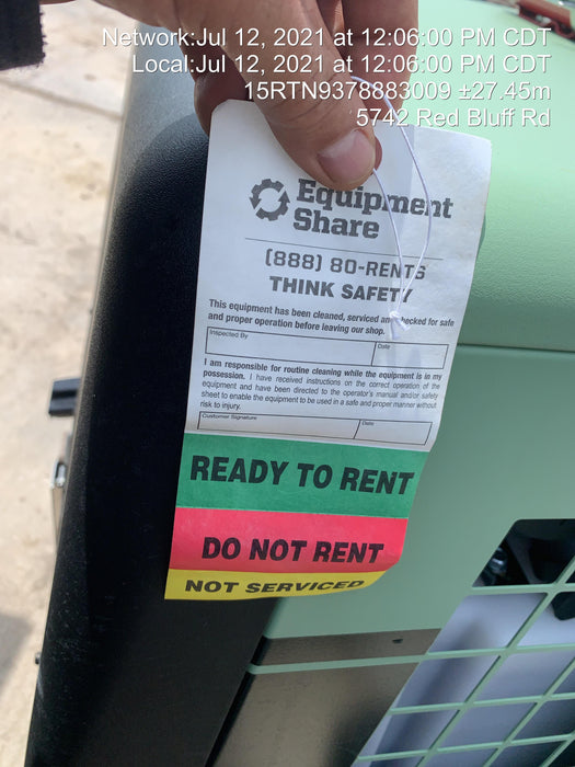 2021 SULLAIR 185D-DPQ KU4F