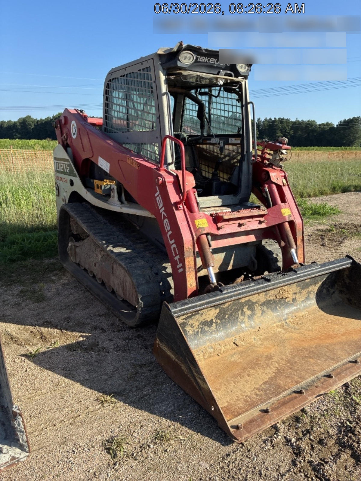 2020 TAKEUCHI TL12V2C