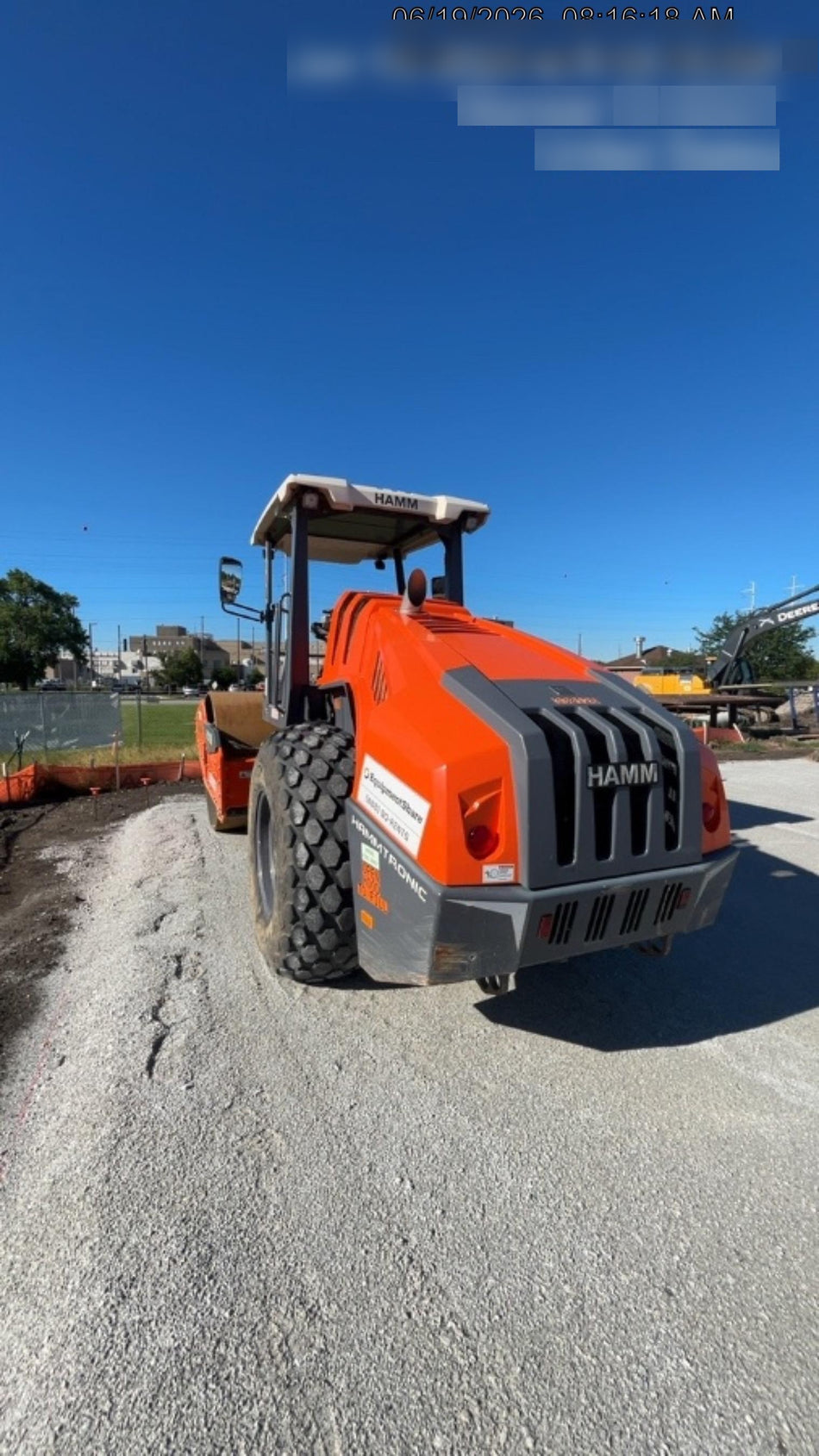 2023 HAMM H100i