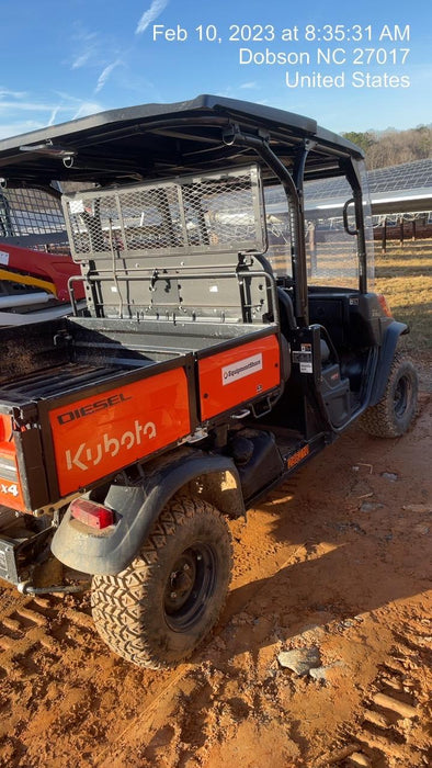 2022 KUBOTA RTV-X1140W-H (Canopy)