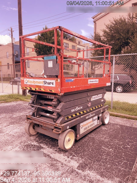 2018 SKYJACK SJIII-4632
