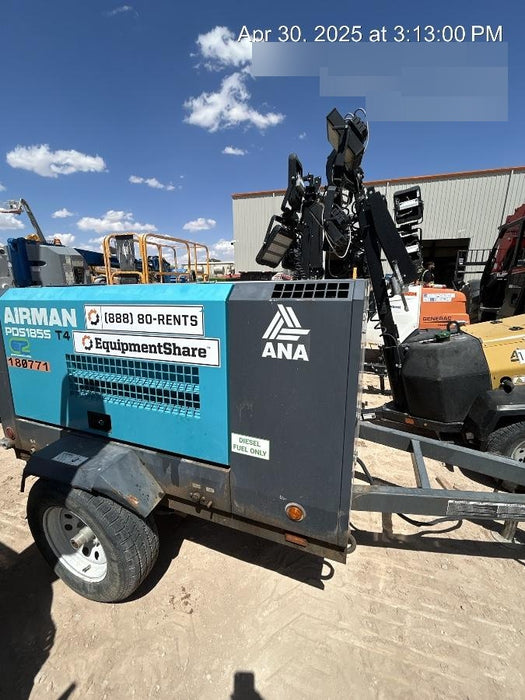 2021 AIRMAN PDS185S-6E1