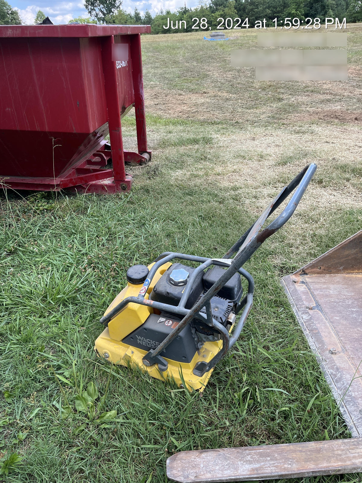 2020 WACKER NEUSON WP1550AW