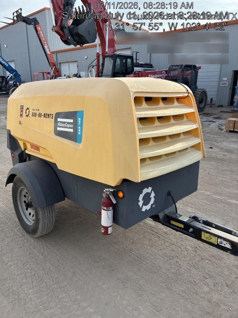 2022 ATLAS COPCO XAS188 CWK