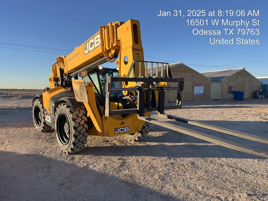 2024 JCB 512-56 74Hp Dsl, Cab/Heat/Air, FF Tires, LED WL, Bcn, L Hook, T3