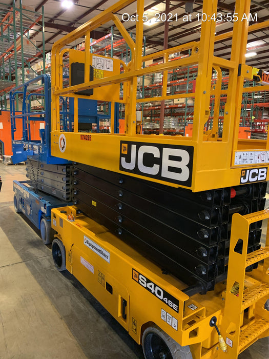 2021 JCB S4046E