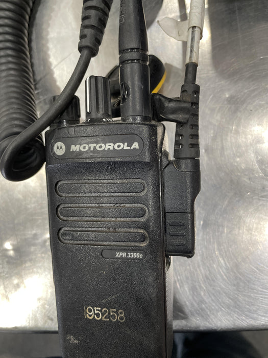 2021 MOTOROLA XPR3300E