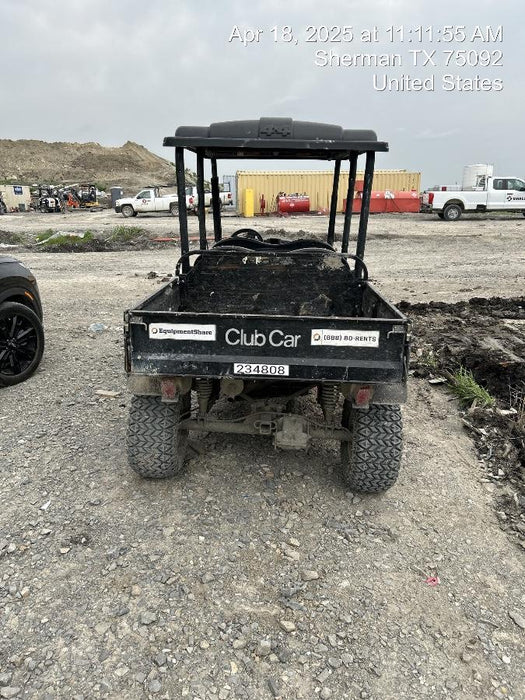 2022 Club Car CA1700D Canopy, Diesel, 4 Passenger