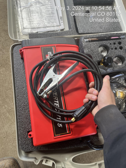 2022 LINCOLN ELECTRIC Invertec V155-S