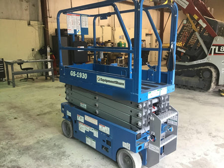 2020 Genie GS-1930 Standard Machine