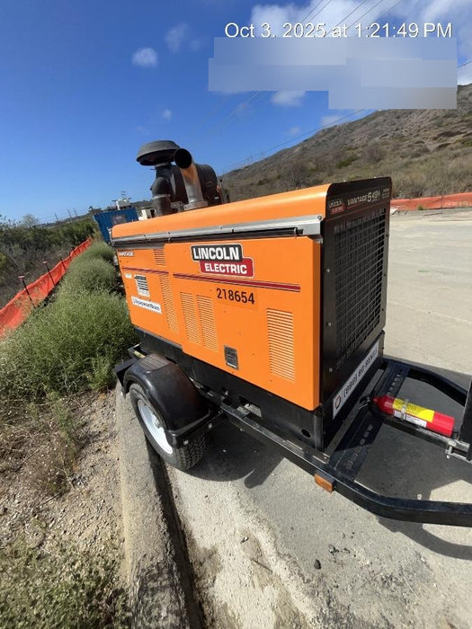 2022 Lincoln Electric Vantage 549X VANTAGE 549X READY-PAK 3
