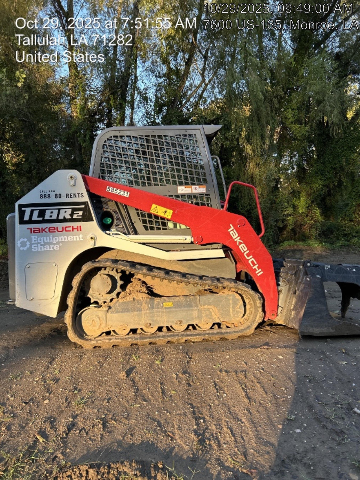 2025 TAKEUCHI TL8R2-CR