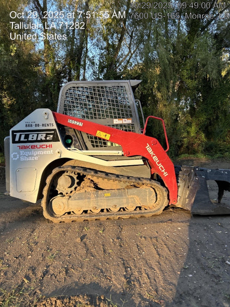 2025 TAKEUCHI TL8R2-CR
