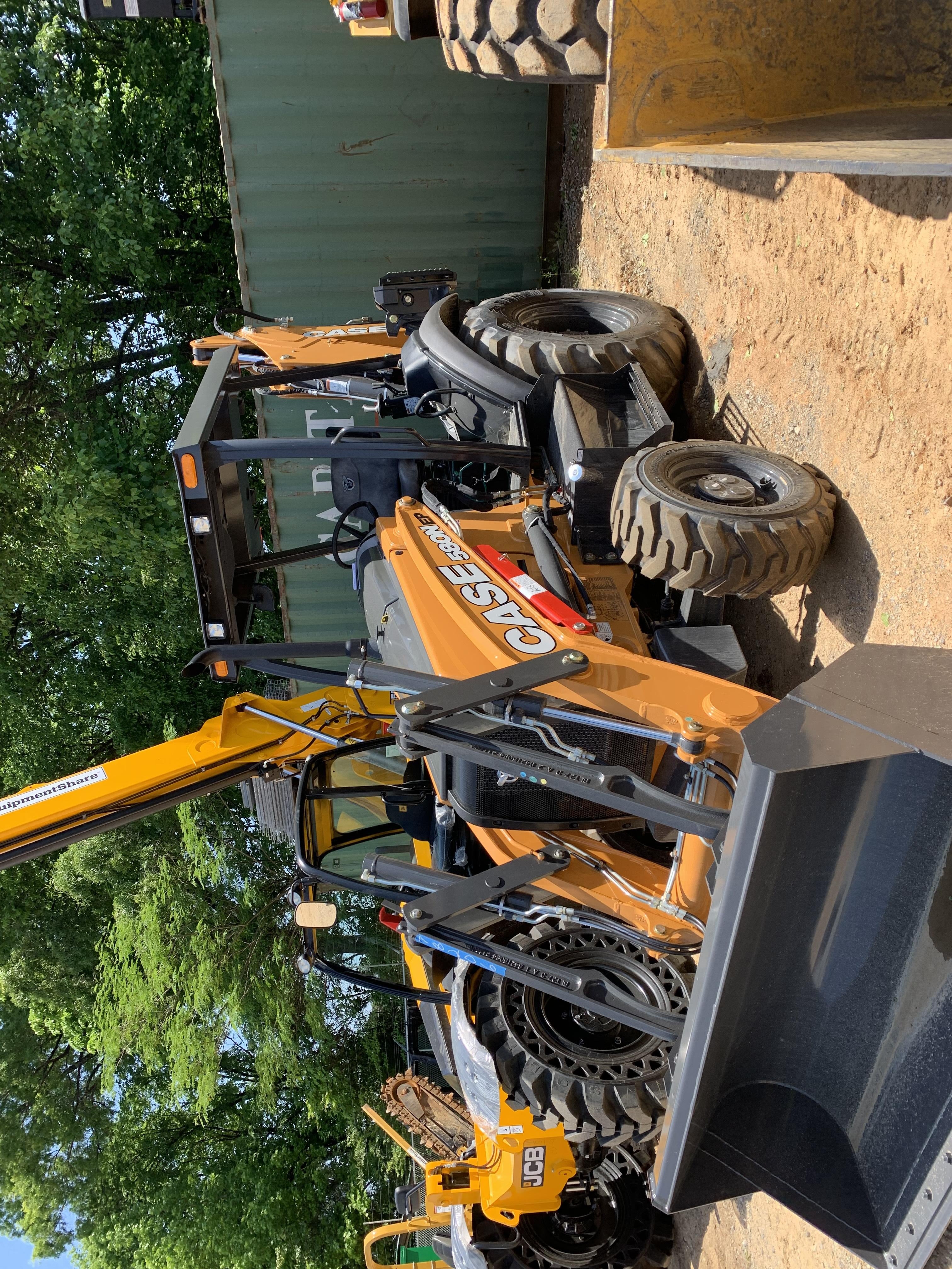 2022 CASE 580N EP