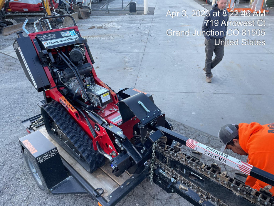 2022 BARRETO E2036RTKH-4MS