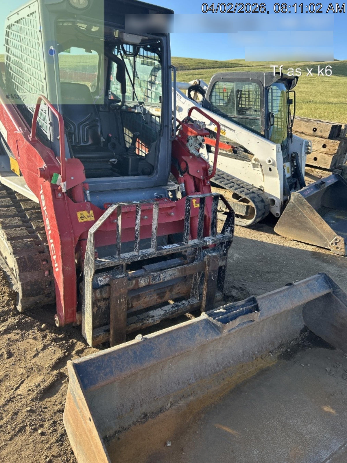 2022 TAKEUCHI TL10V2-CR