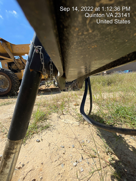 2021 Allmand NLV3GR (4) LED Light Fixture 350W, 23' Vertical Mast, 3kW Prime, Towable, Deep Sea L401, Leveling Jacks, Yanmar T4F 5.8hp