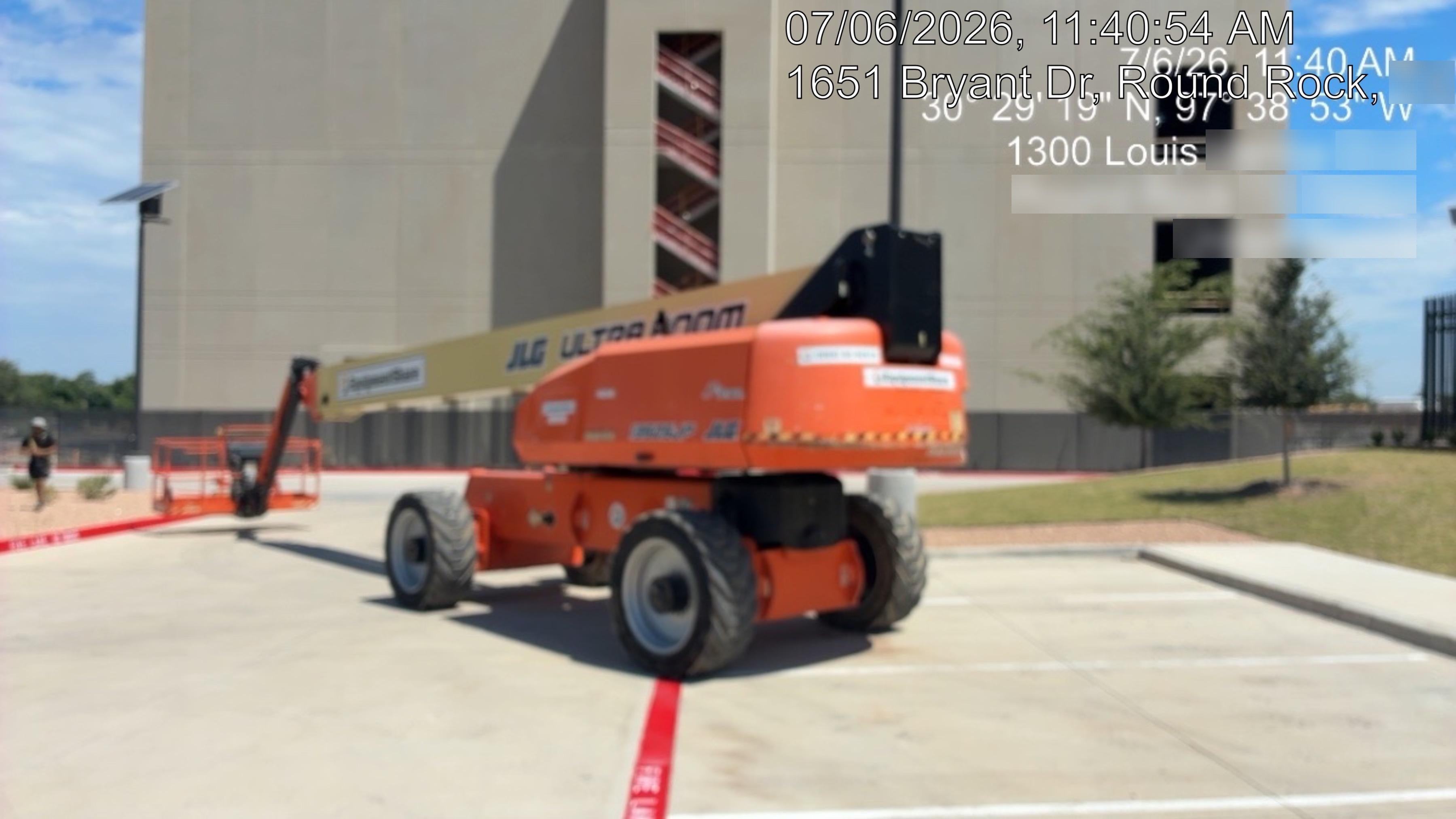 2022 JLG 1350SJP