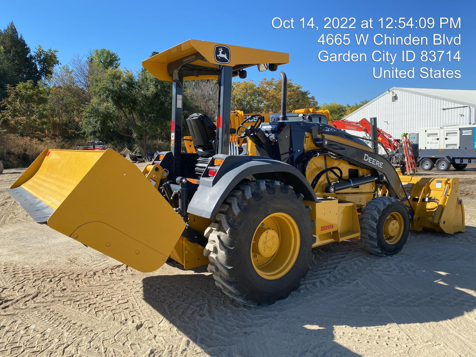 2017 JOHN DEERE 210LEP