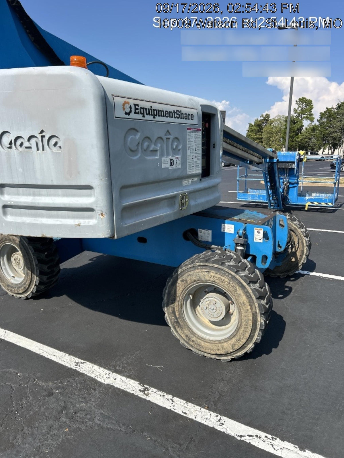 2018 GENIE S-45