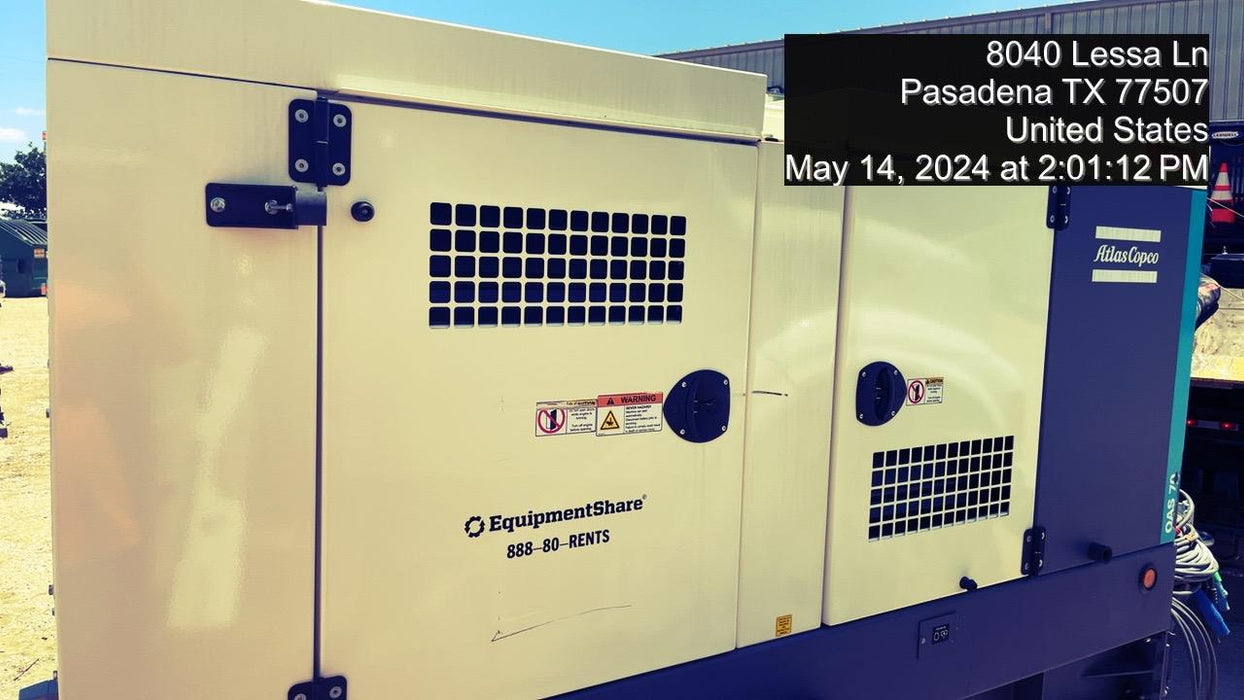 2023 ATLAS COPCO QAS 70