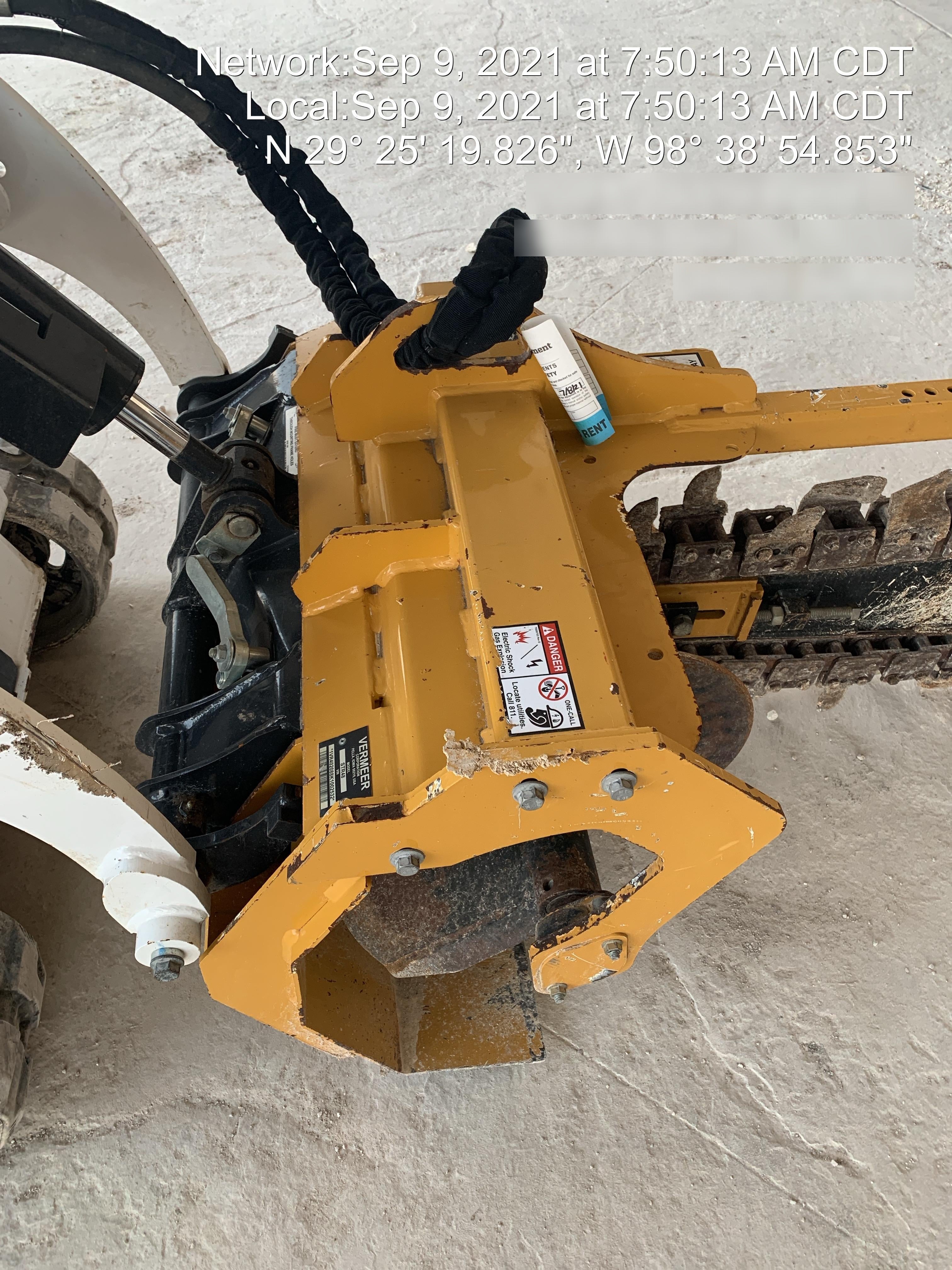 2019 VERMEER STR48