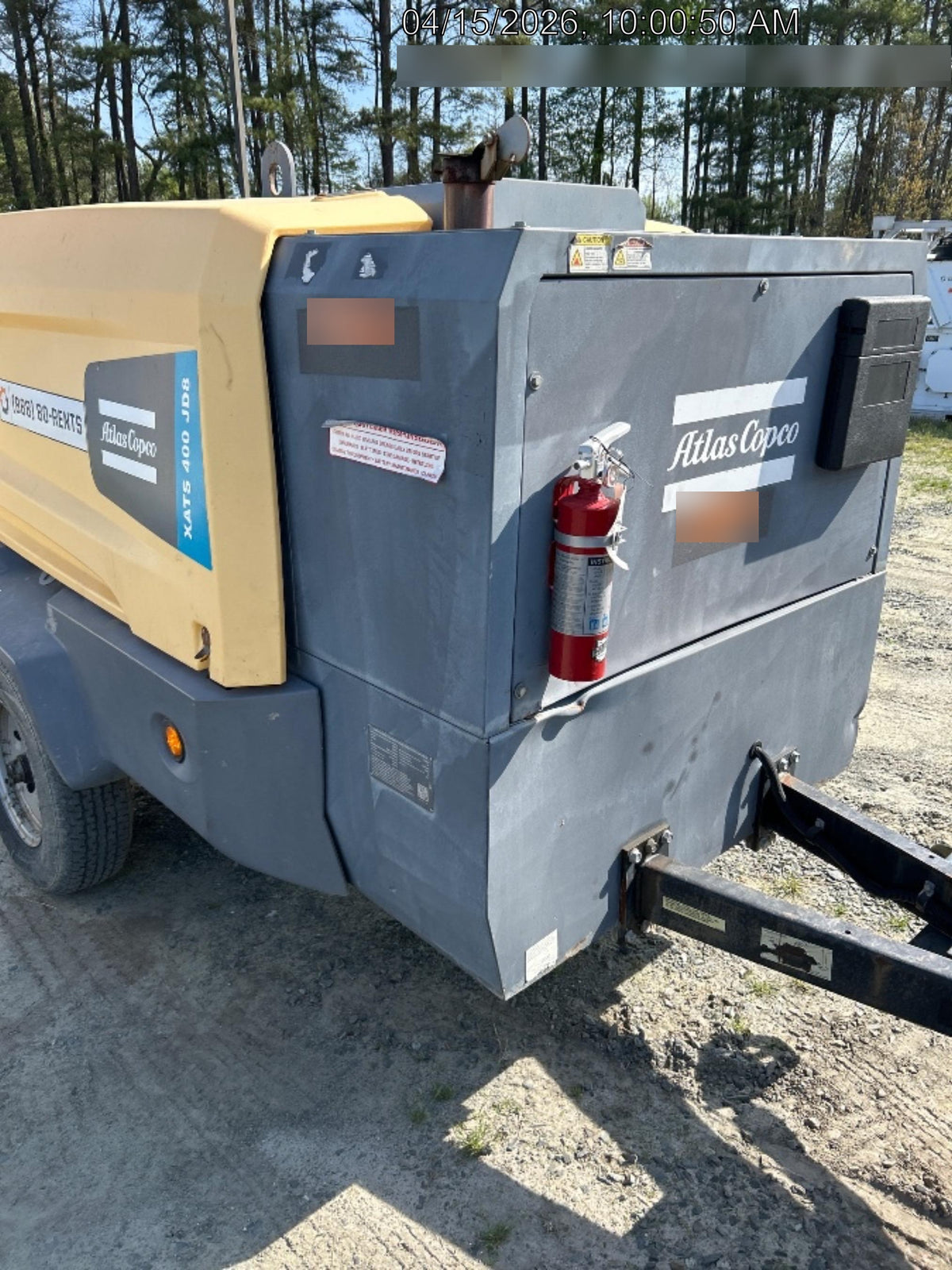 2020 ATLAS COPCO XATS 400 PFF