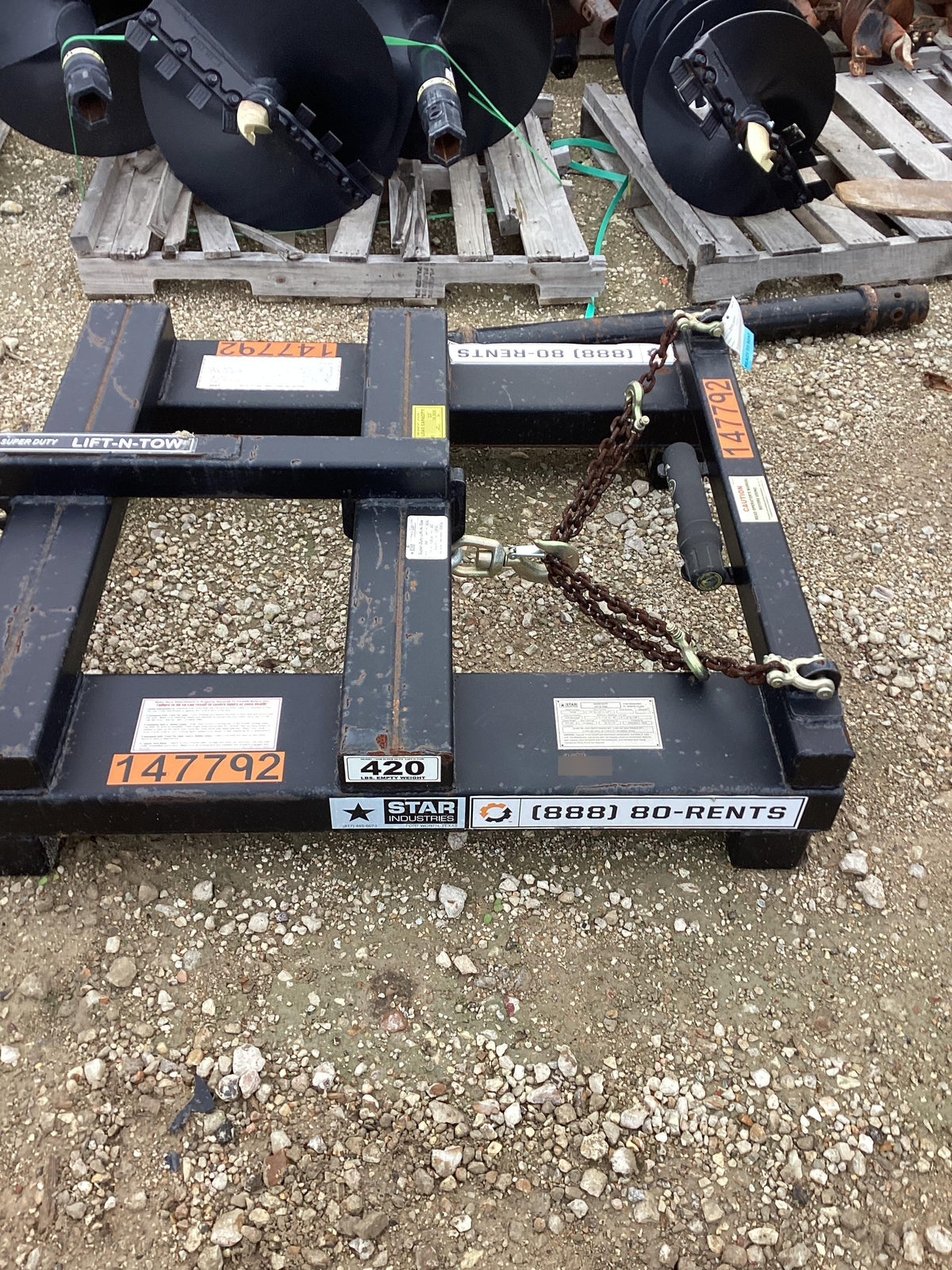 2021 STAR INDUSTRIES 1395B