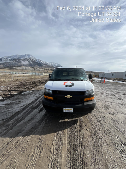 2023 CHEVROLET Express Van - Rental