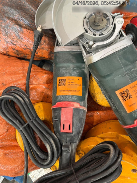 2025 METABO WEPB24-180MVT