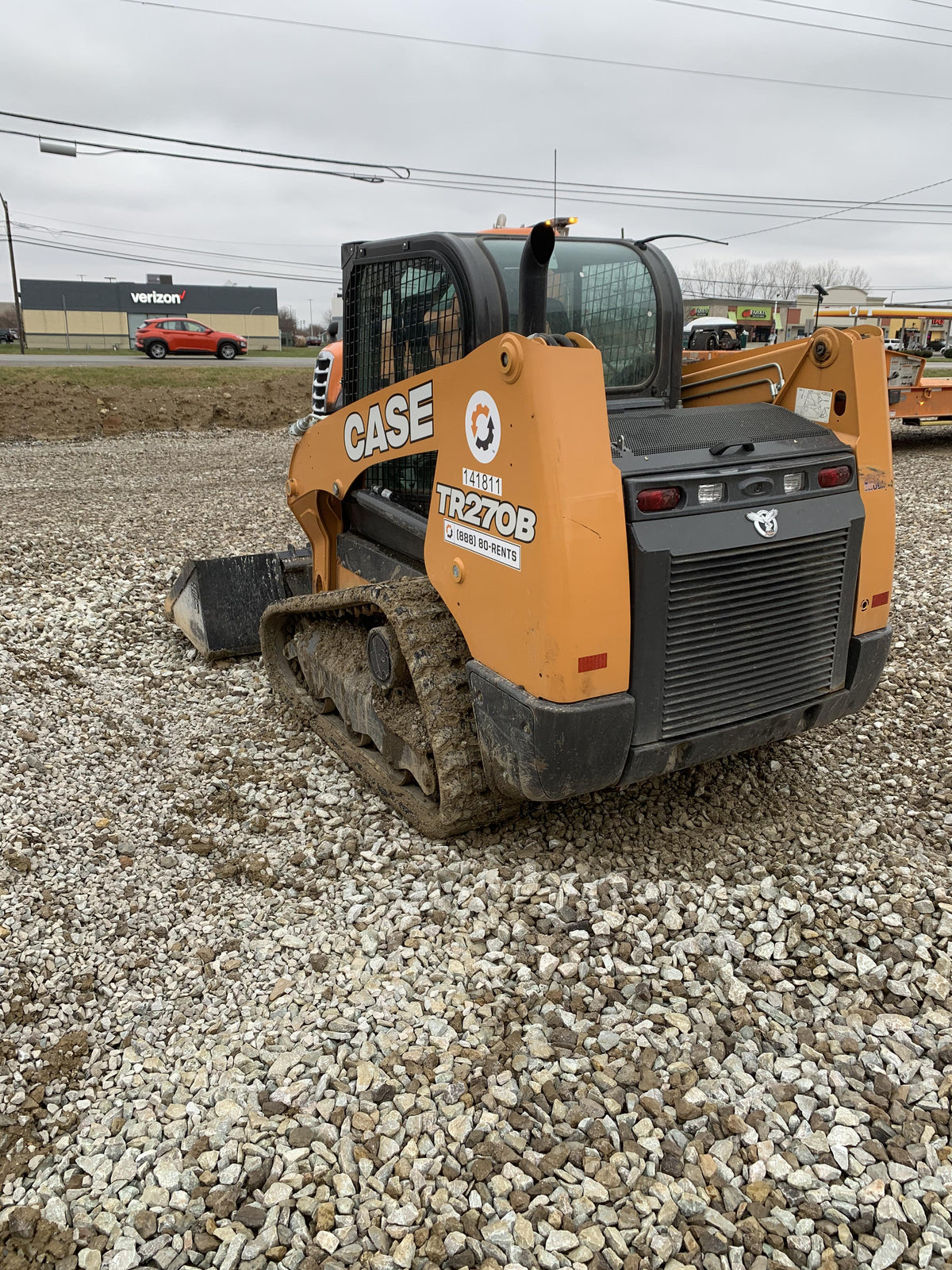 2021 CASE TR270B