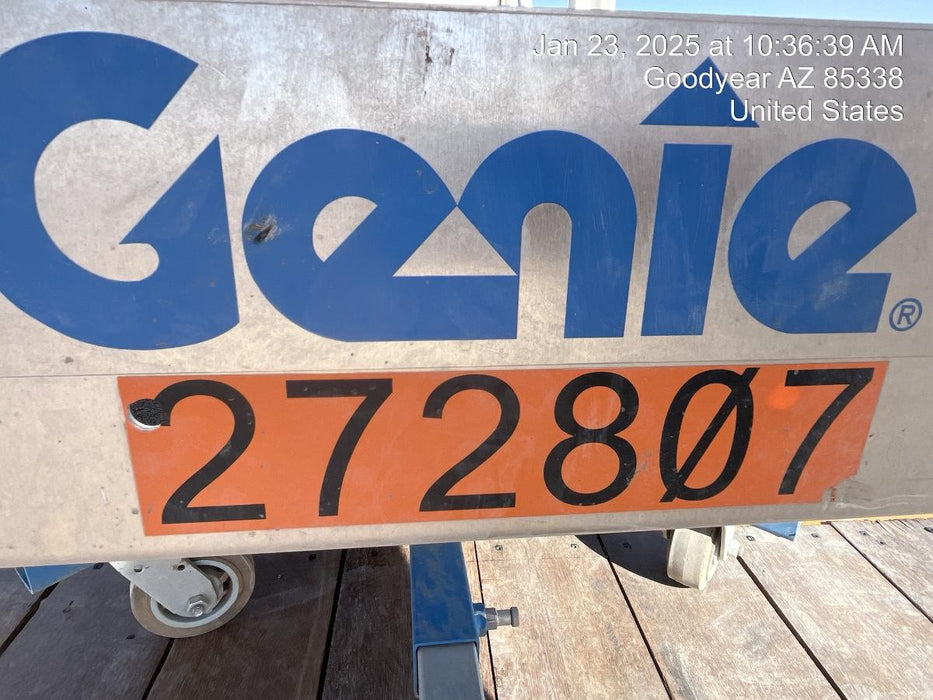 2022 GENIE AWP-30S DC