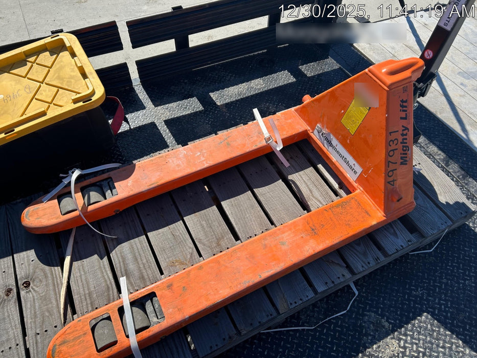 2025 MIGHTY LIFT ML110