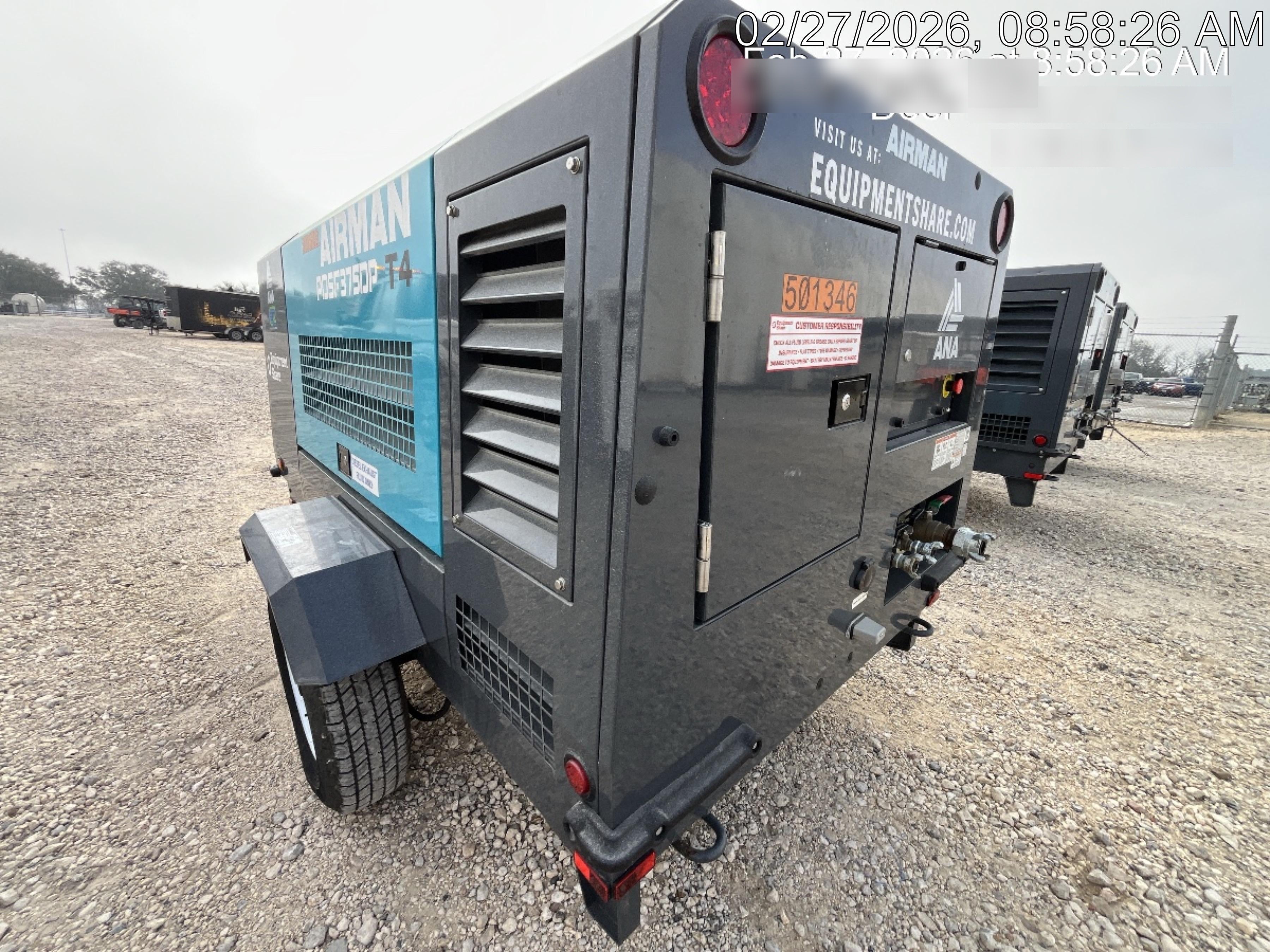 2025 AIRMAN PDSF375DP-6E1