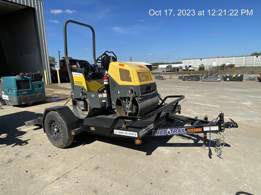 2022 LOADTRAIL Tilt-Deck Rental Trailer