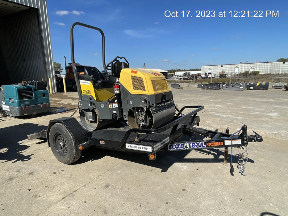 2022 LOADTRAIL Tilt-Deck Rental Trailer