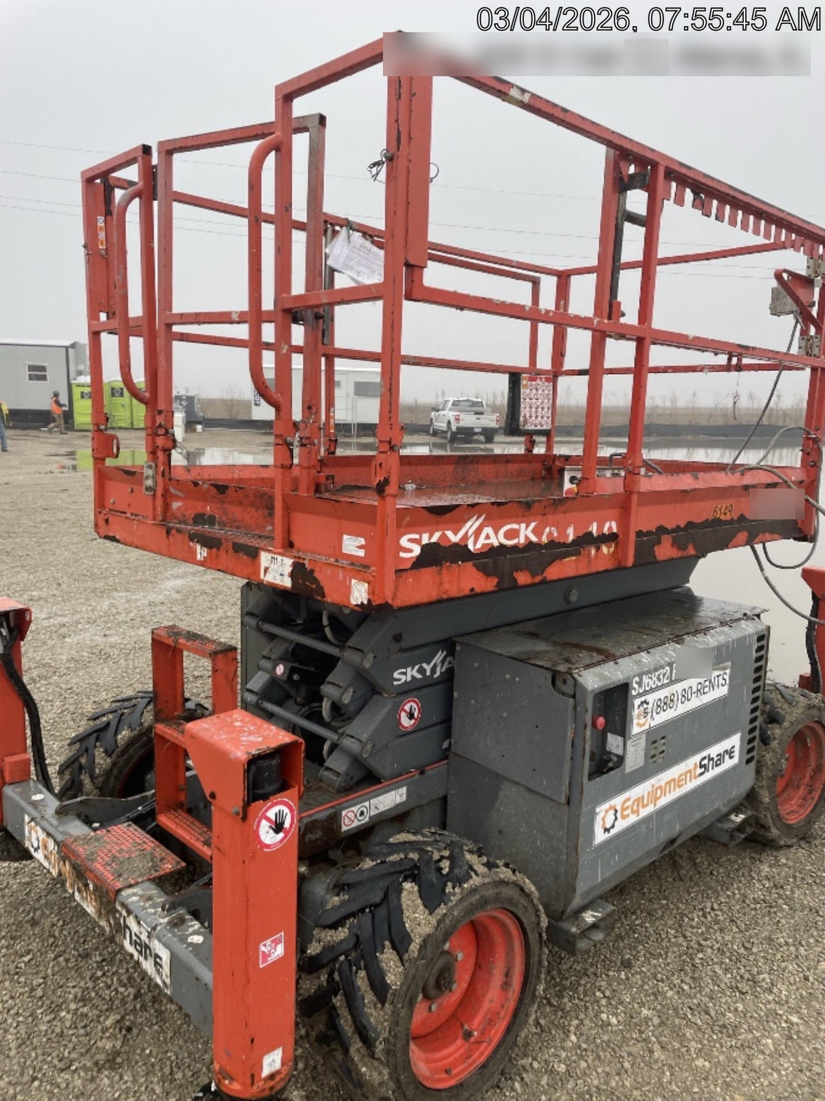 2017 SKYJACK SJ6832 RT