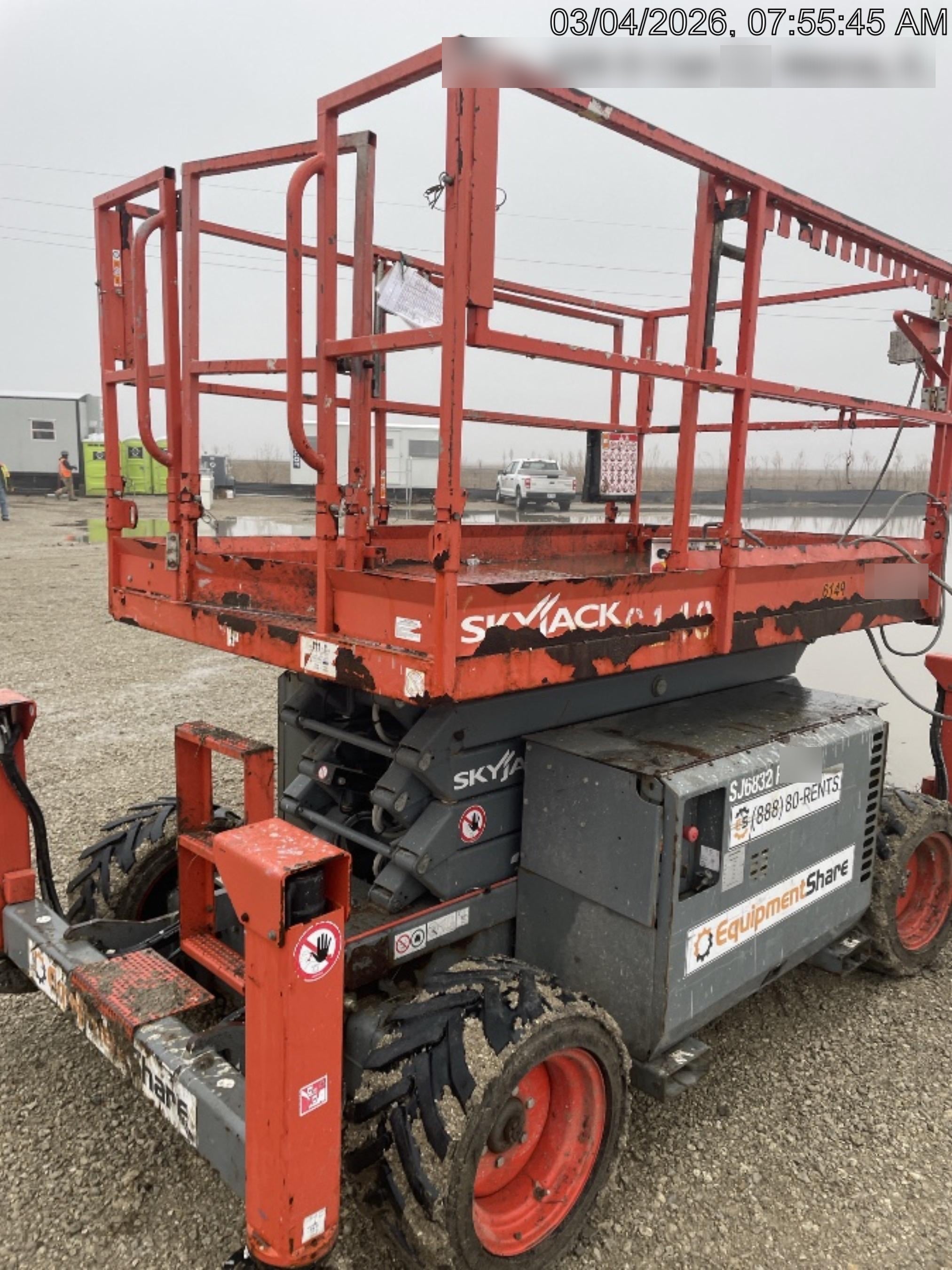 2017 SKYJACK SJ6832 RT