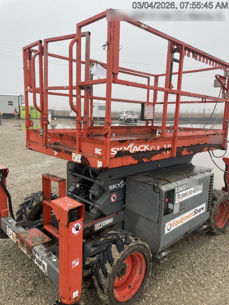 2017 SKYJACK SJ6832 RT