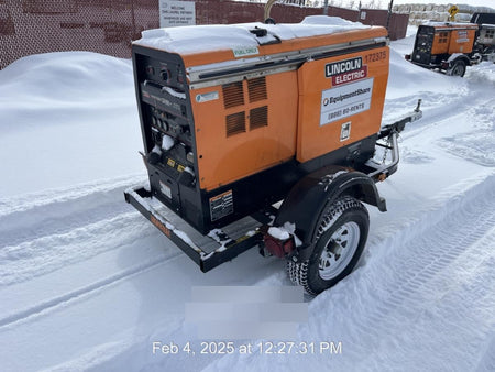 2021 Lincoln Electric Vantage 322 Vantage 322 Ready Pak 3 w/ Decals, ORANGE (includes trailer, cable rack, fender light kit) NO Telematics