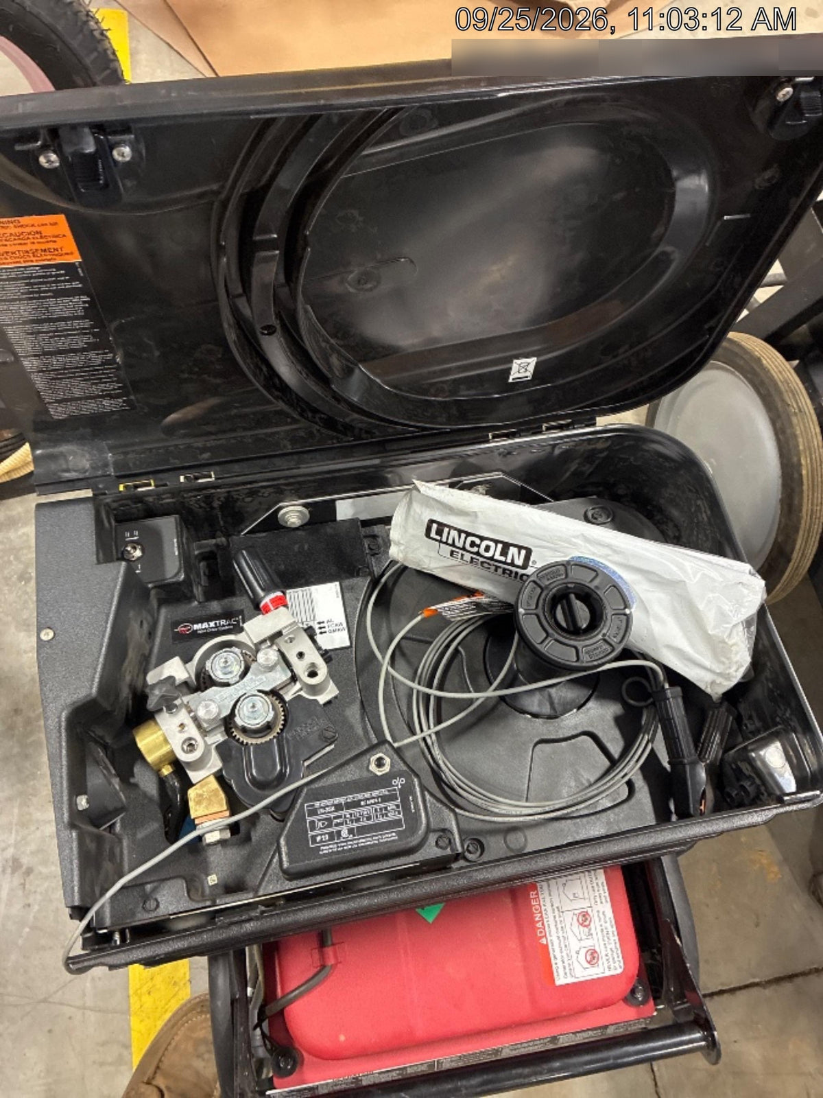 2026 LINCOLN ELECTRIC LN-25X w/Flowmeter