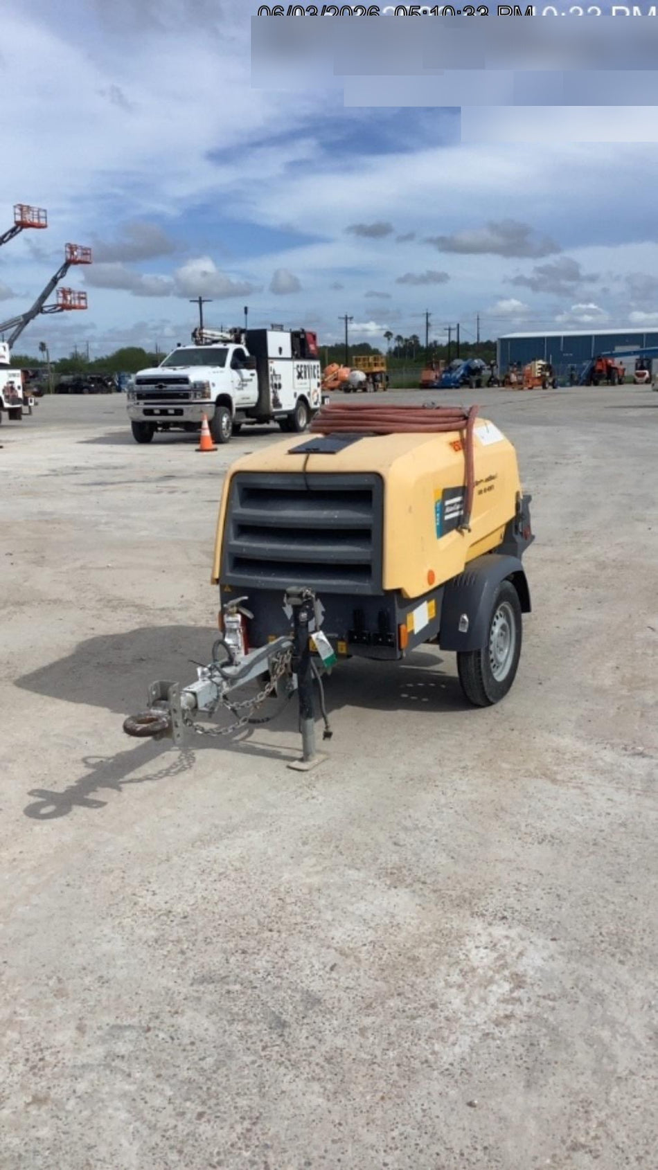 2022 ATLAS COPCO XAS 110
