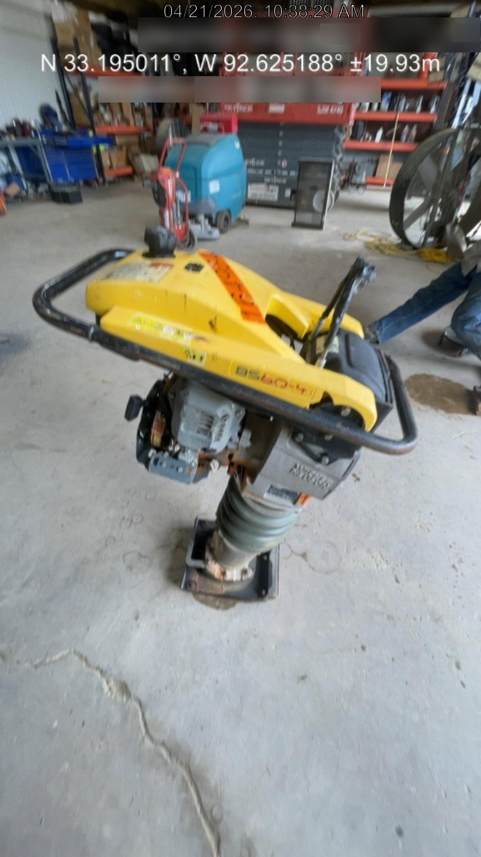 2021 WACKER NEUSON BS60-4As