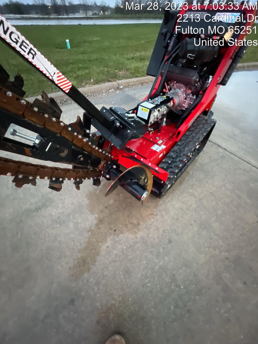 2022 BARRETO E2036RTKH-4MS