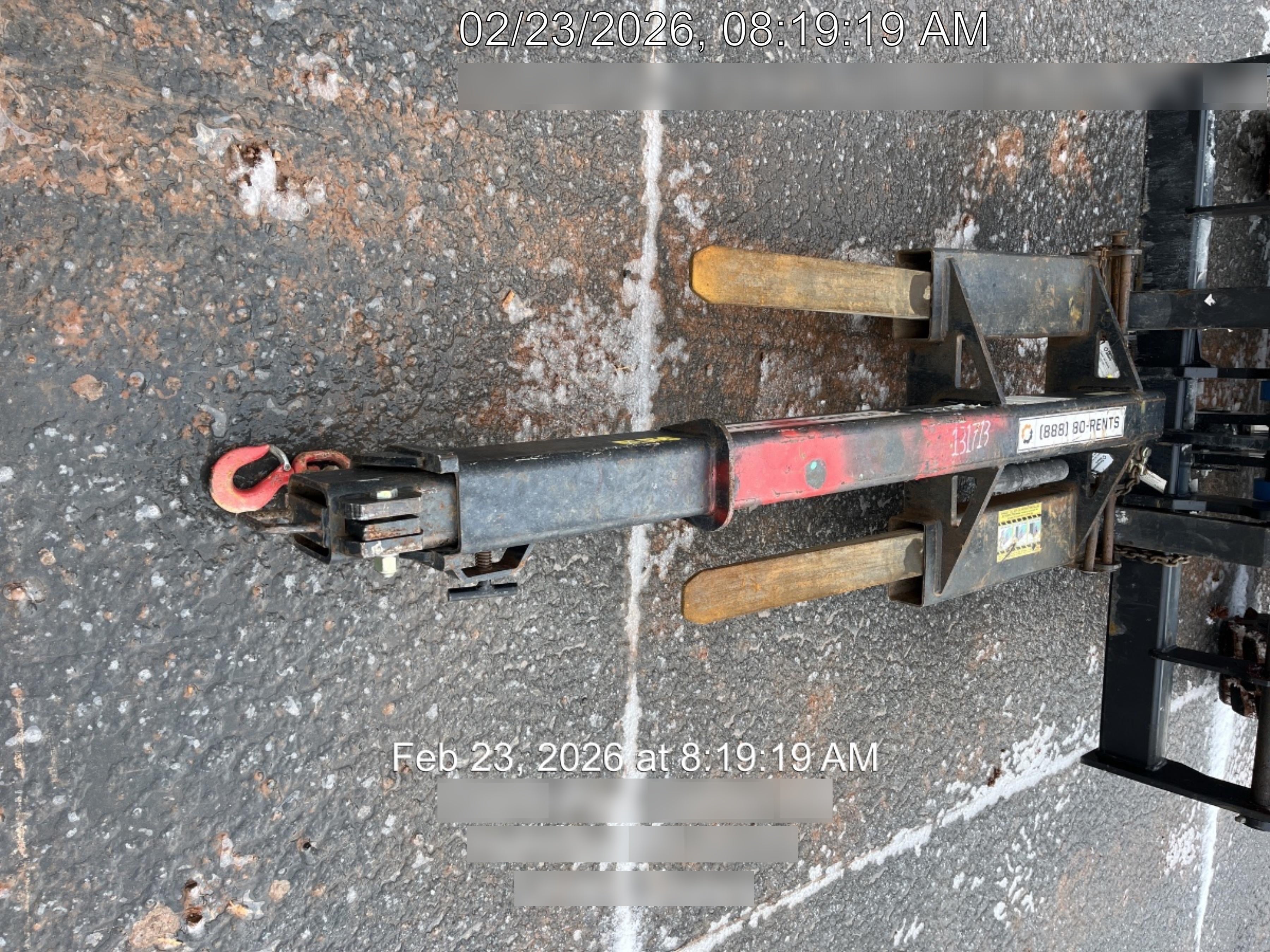 2021 STAR INDUSTRIES M1360B - Star JIB Boom