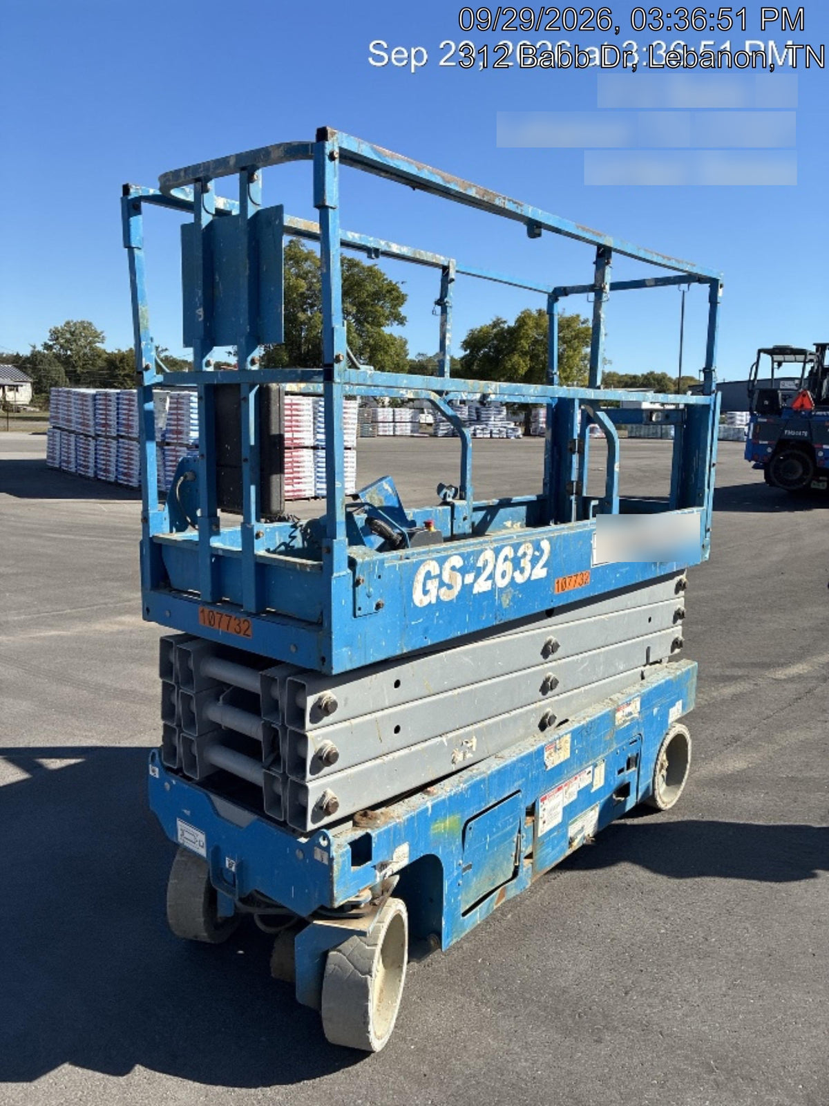 2020 GENIE GS-2632